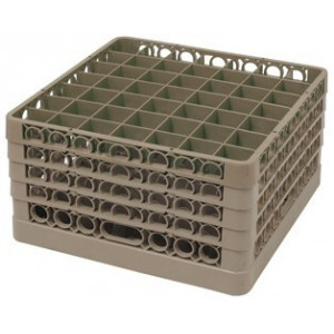 Pralni regal - 49 predalov - V 306 mm