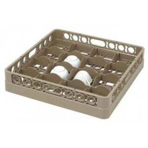 Pralni regal - 16 predalov - V 266 mm