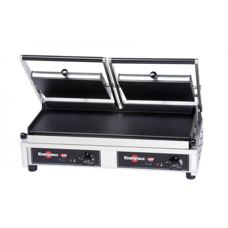 Multi Contact Grill Large - Smooth Plates Multi Contact Grill Large - Smooth Plates