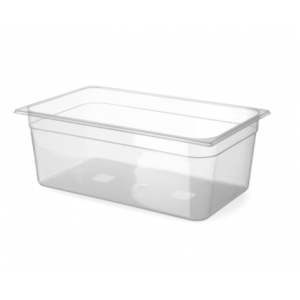 Bak gastronorm polipropilen GN 1/1 z merilno lestvico - 28 L - V 200 mm