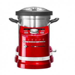 Kuhinjski robot Cook Processor - rdeč