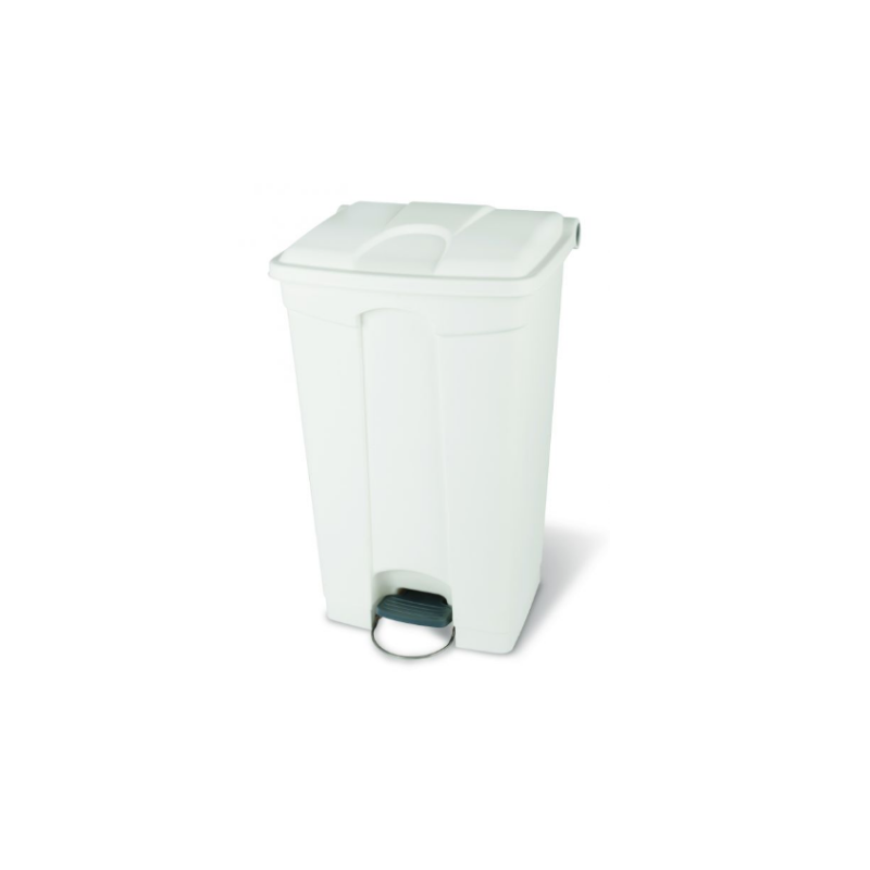Poubelle à Pédale Blanche 90 L de la marque Probbax Poubelle à Pédale Blanche 90 L de la marque Probbax