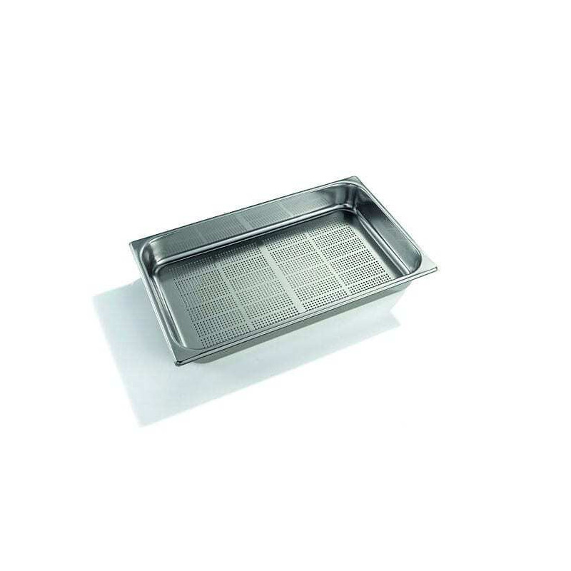 Perforated Stainless Steel Tray GN 1/1 - H 65 mm Perforated Stainless Steel Tray GN 1/1 - H 65 mm