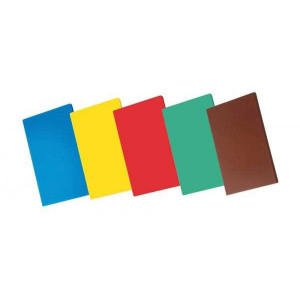 Rezalna deska rjava iz PE - 400x300 mm