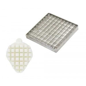 Nož in potisk za rezanje krompirčka - 10 x 10 mm