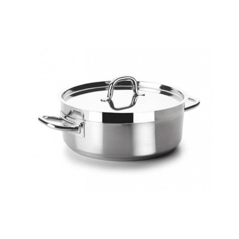 Profesionalna ponjava s pokrovom - Chef Luxe - ø 28 cm Profesionalna ponjava s pokrovom - Chef Luxe - ø 28 cm