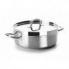 Profesionalna ponjava s pokrovom - Chef Luxe - ø 28 cm