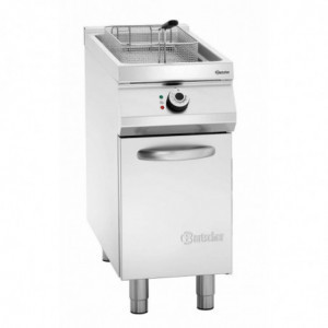Friteza 20 litrov - Plin