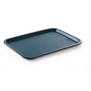 Pravokotni pladenj za hitro prehrano zelen - 415 x 305 mm