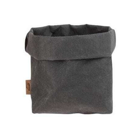 Košara za kruh naravna črna - ⌀ 100mm
