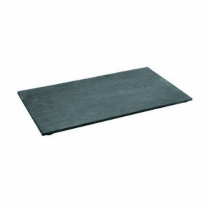 Plošča iz skrilavca pravokotne oblike - 100 x 150 mm - Lacor