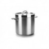 Poslovna posoda za catering s pokrovom - Chef Luxe - premer 40 cm
