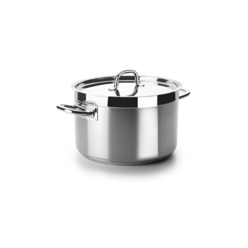 Profesionalna ponvica s pokrovom - Chef Luxe - LACOR - ⌀ 20 cm - 4L Profesionalna ponvica s pokrovom - Chef Luxe - LACOR - ⌀ 20 cm - 4L