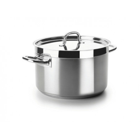 Profesionalna ponvica s pokrovom - Chef Luxe - LACOR - ⌀ 20 cm - 4L