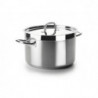 Profesionalna ponvica s pokrovom - Chef Luxe - LACOR - ⌀ 20 cm - 4L