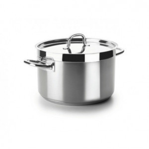 Profesionalna braiser posoda s pokrovom - Chef Luxe - LACOR - ⌀ 45 cm - 43,7L
