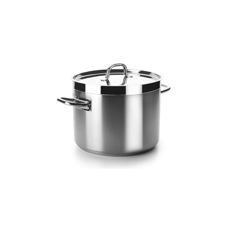 Posoda za profesionalno uporabo s pokrovom - Chef Luxe by Lacor - ⌀ 36 cm - 21,8 L Posoda za profesionalno uporabo s pokrovom - Chef Luxe by Lacor - ⌀ 36 cm - 21,8 L