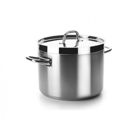Posoda za profesionalno uporabo s pokrovom - Chef Luxe by Lacor - ⌀ 36 cm - 21,8 L