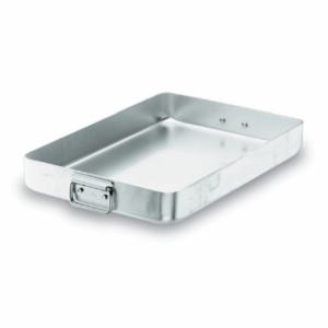 Profesionalna pekača s padajočim ročajem - Chef-Aluminij - 60 x 40 cm