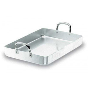 Pekač s fiksnim ročajem - Chef Aluminio - 55 x 37 cm