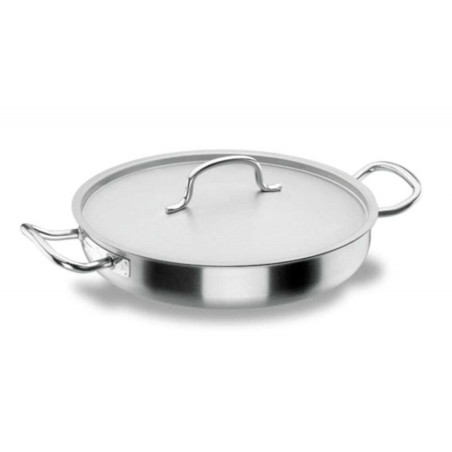 Krožna plošča s pokrovom - Chef Classic - premer 50 cm