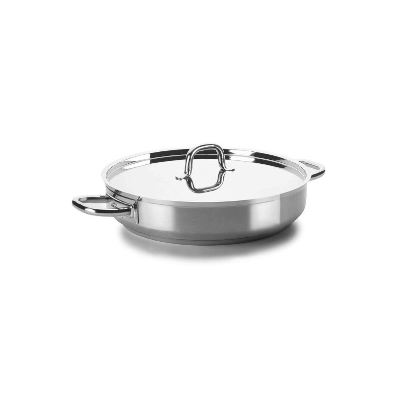 Okrogla profesionalna plošča s pokrovom - Chef Luxe - premer 50 cm Okrogla profesionalna plošča s pokrovom - Chef Luxe - premer 50 cm