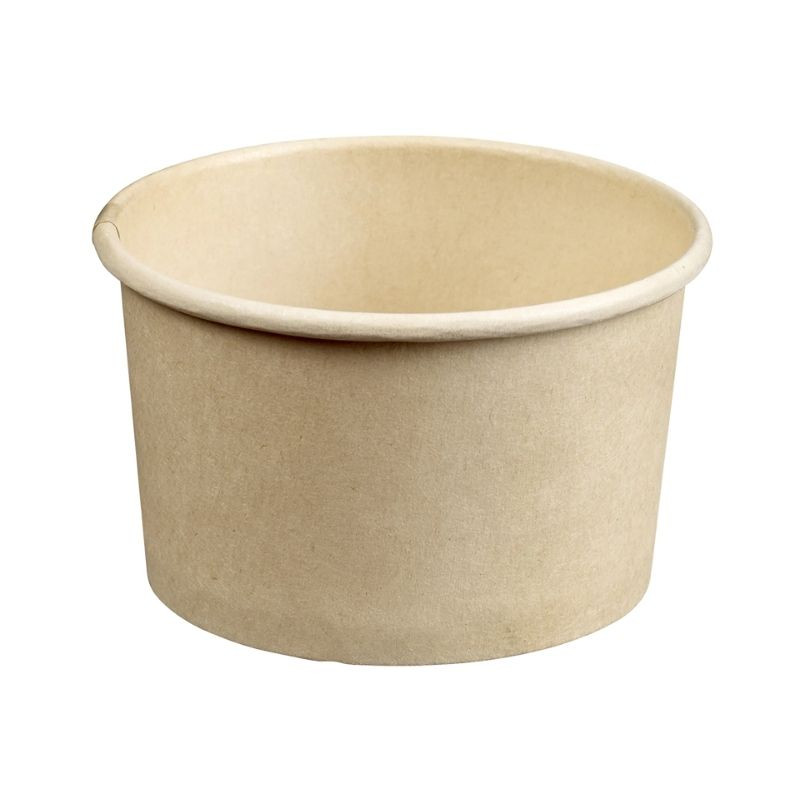 Posoda za sladoled in sladico iz bambusa Ø 70 mm - 105 ml - Komplet 50 kosov Posoda za sladoled in sladico iz bambusa Ø 70 mm - 105 ml - Komplet 50 kosov