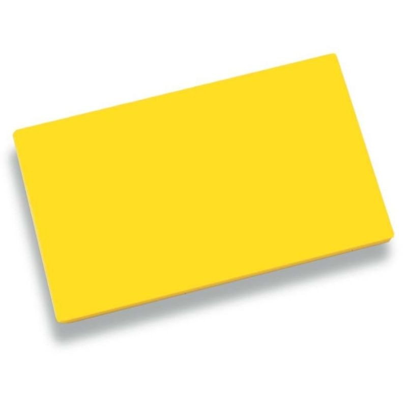 Plošča iz polietilena rumene barve - 600 x 400 mm Plošča iz polietilena rumene barve - 600 x 400 mm