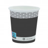 Kozarec iz kartona Elegance - 25 cl - Eko prijazen - Paket 50