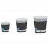 Kozarec iz kartona Elegance - 25 cl - Eko prijazen - Paket 50