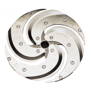 Rezalnik za rezanje na rezine - Velikost rezanja - Krompir kuhane 4 mm Robot-Coupe Za R 502 / R 502 VV / R 652 / R 652 VV
