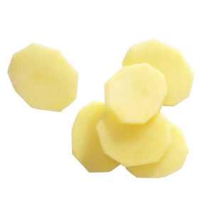 Rezalnik za rezanje na rezine - Velikost rezanja - Krompir kuhane 4 mm Robot-Coupe Za R 502 / R 502 VV / R 652 / R 652 VV