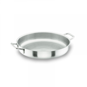 Krožna profesionalna plošča brez pokrova - Chef Luxe blagovne znamke Lacor - ⌀ 36 cm
