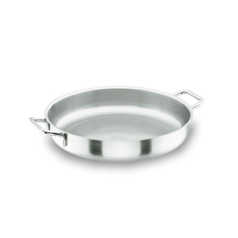 Krožna profesionalna plošča brez pokrova - Chef Luxe blagovne znamke Lacor - ⌀ 36 cm Krožna profesionalna plošča brez pokrova - Chef Luxe blagovne znamke Lacor - ⌀ 36 cm