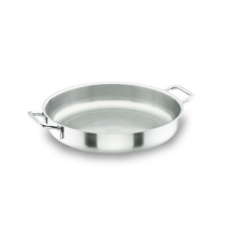 Krožna profesionalna plošča brez pokrova - Chef Luxe blagovne znamke Lacor - ⌀ 36 cm