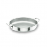 Krožna profesionalna plošča brez pokrova - Chef Luxe blagovne znamke Lacor - ⌀ 36 cm