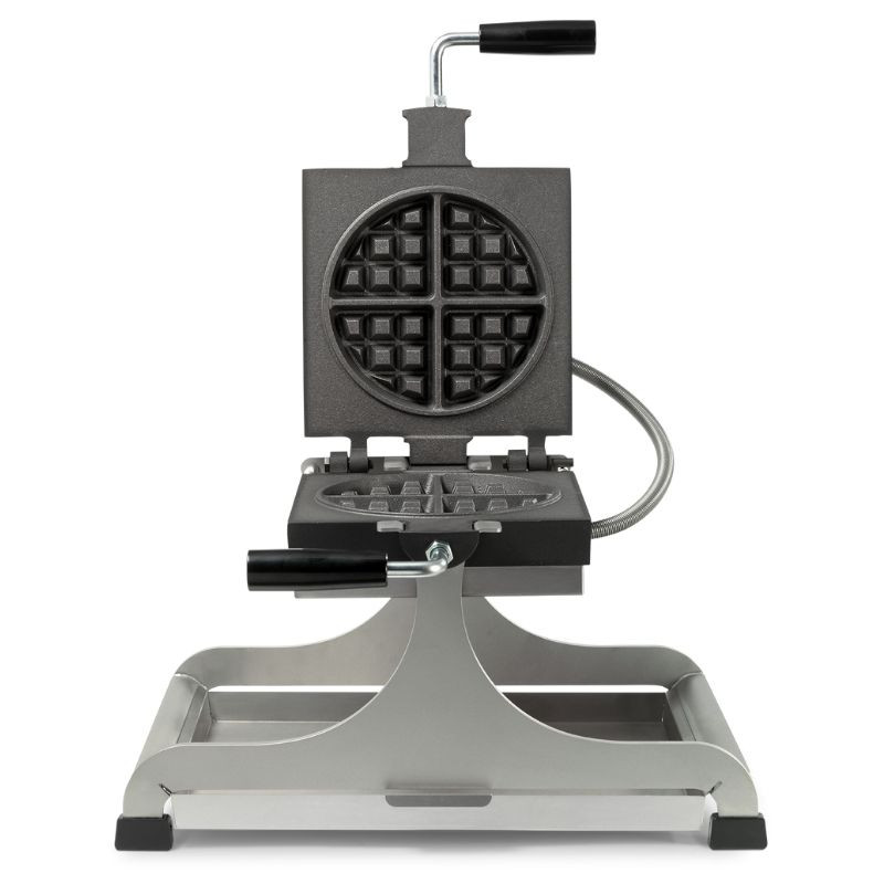 Professional Rotating Waffle Maker - Round 4 x 8 Krampouz WECACD Professional Rotating Waffle Maker - Round 4 x 8 Krampouz WECACD