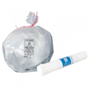 Vrečka za smeti Higiena in Lepota - 30 L - Paket 25