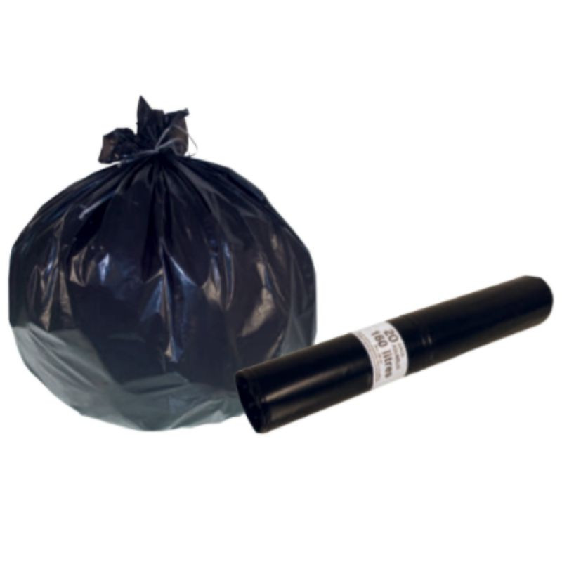 Ojačana vrečka za smeti - 110 L - Paket 20 Ojačana vrečka za smeti - 110 L - Paket 20