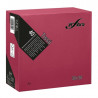 Papirnata brisača 2-slojna 38 x 38 - bordo - paket 1440
