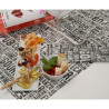 Potovalni set Gourmet iz celuloze - 400 x 300 mm - Paket 2000