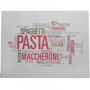 Prt za mizo Resto iz celuloze - 400 x 300 mm - Paket 2000