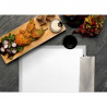 Prt za belo mizo iz celuloze - 400 x 300 mm - Paket 2000