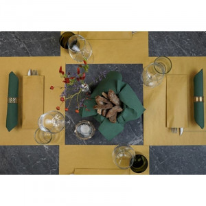 Papirnata podloga za jedilni pribor - 400 x 300 mm - paket 100