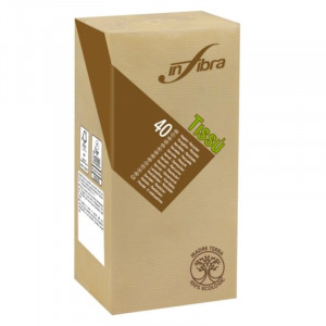 Brise Madre Terra iz celuloze 2 plasti - 38 x 38 - Paket 720