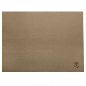 Prt za mizo Madre Terra Simple iz celuloze - 400 x 300 mm - Paket 2000