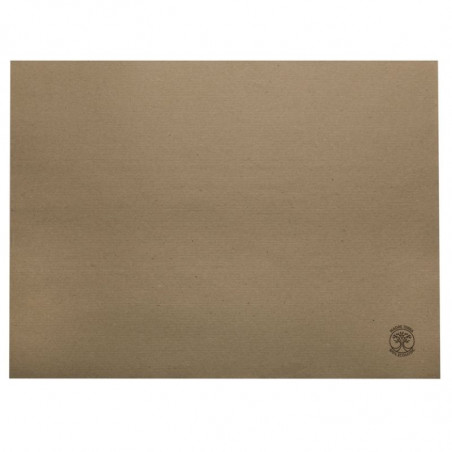 Prt za mizo Madre Terra Simple iz celuloze - 400 x 300 mm - Paket 2000