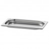 Bak Gastronorm GN 1/4 - P 20 mm
