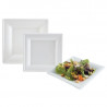 Krožnik iz bagasse - 200 x 200 mm - Paket 50