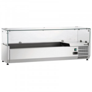 Saladette za postavitev - 5 x GN 1/4 - Bartscher